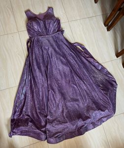 lavender party dress 💜