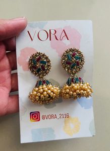 Woman, Oxside Earrings, Traditional jewellery
