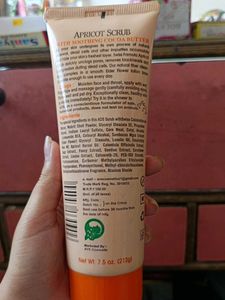 Apricot Scrub