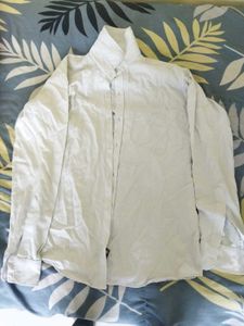 White Long Sleeve Shirt