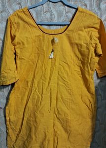 Yellow Kurti