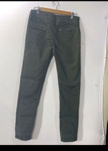Tommy Hilfiger Olive Green Joggers 28-32 Waist