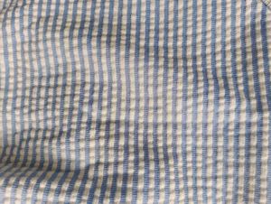 Blue Striped Tank Top