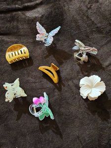 Cute Hair Clip Bundle[7] 99 Ka Sell Mai Buy 1 Prod