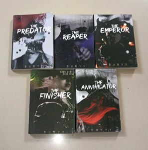 Dark Verse Series Books