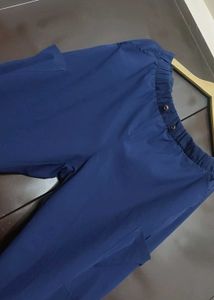 Navy Blue Joggers For Girl Or Woman 32 Waist