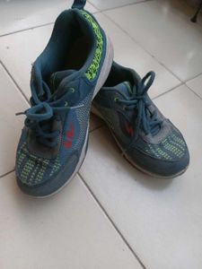 Stylish Blue Sneakers