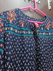 Beautiful Classic Printed Top