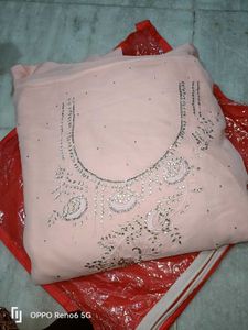 Embroidered Dress Material georgette
