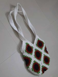 Crochet bag 12inch