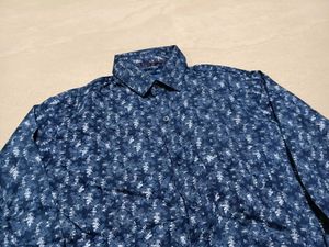 Stylish Printed Casual Shirt, M/39 Size