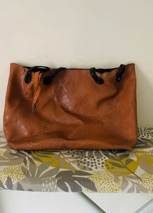 Brown Tote