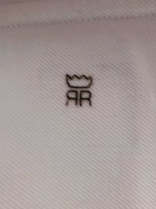 Rare Rabbit White Polo T-Shirt