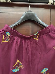 Beautiful Purple Women Kurta Set