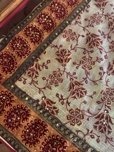 Wedding Saree Velvet