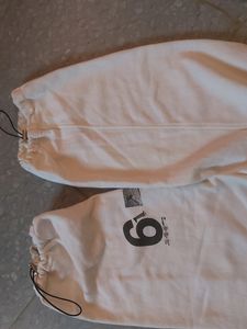 White Joggers