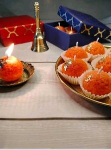 Laddu Candle