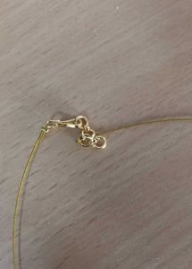 Elegant Gold-Tone Necklace