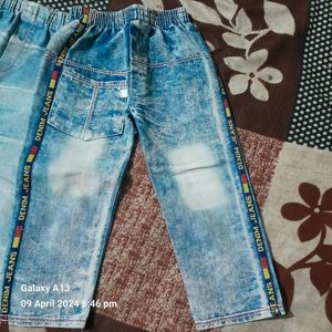 Kids&#39; T-shirt &amp; Pant Set Combo Pack Of 3