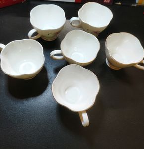 Set Of 6 Tea Cups