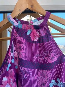 Beautiful Neck Party Wear Top Branded