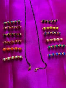Black Beats With Multi Colour Option