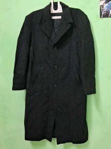 Classic Wool Blend Coat