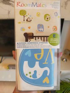 RoomMates Kids Wall Decals - 3 Pack