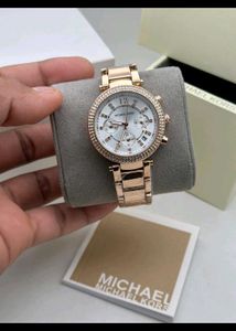 Mk Chrono Working High Quality Watches