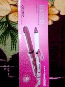 Kemei Professional Ceramic Hair Straightener