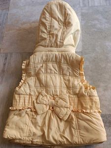 Cute Frill Trim Vest