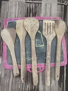 Wooden Cooking Utensil Set