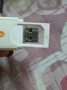 It&#39;s 2 G USB Modem (Data Card)