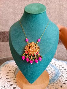 Lakshmi Kasu Pendent Invisible Chain