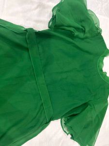 Green Dress