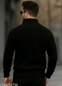 Cream Half-Zip Pullover