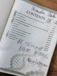 Chemistry ICSE Guide Class Ten X