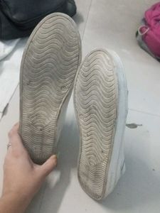 White Casual Shoes