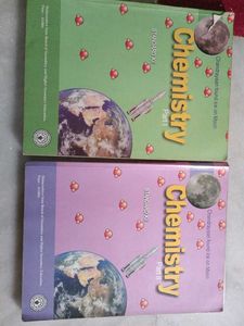 Chemistry Textbook Class XII - Part 1 & 2