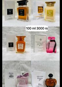 Designer Perfume Collection
