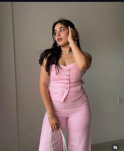 Pink Two-Piece Co-ord Set