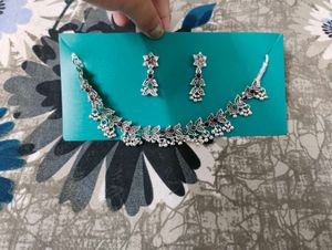 Oxidised Necklace Set