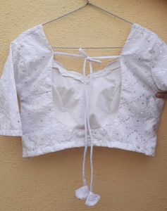 Chikankari Padded  Blouse