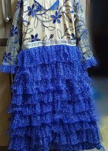 Cute Girls' Party Dress