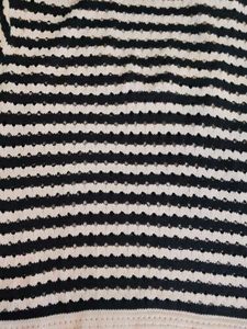 Striped Knit Top