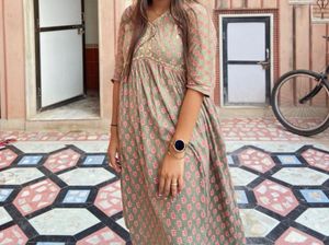 Floral Print Tunic Top