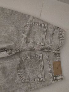 Trendy Wide Leg Jeans