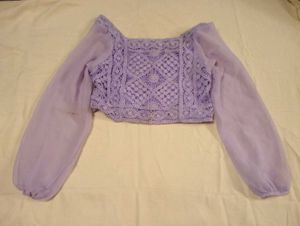 Crochet Detail Top