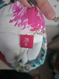 Floral Print Skirt