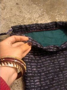 Drawstring Pouch Pack Of Two